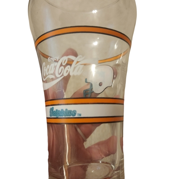 Vintage Miami Dolphin Nfl Glassware Set - Picture 4 of 5